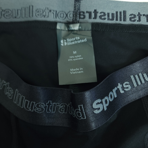 Sports Illustrated Mens Moisture Wicking Tights Jogger Pants size Medium - Picture 8 of 11